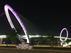 -南京眼步行桥