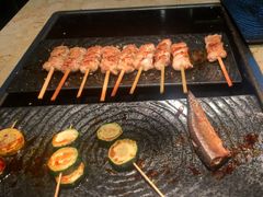 -大中华希尔顿酒店-念自助餐·海南美食·三文鱼