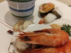 -亮马河饭店翠雅咖啡厅