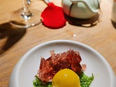 金桔鹅肝配石榴红酒冻-辛香汇·现炒川菜(淮海路百盛店)