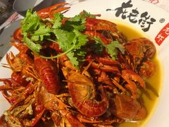 -在老街·淮安大排档·甜麻干煸龙虾·烧烤(河下古镇店)