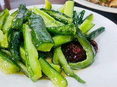 酸辣瓜条-清真永恒华威肉饼(潘家园店)