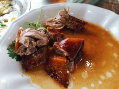 脆皮烧鹅-鹅公村食府(罗阳分店)