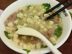 优质羊肉泡馍-同胜祥清真新豫菜(杜岭街店)