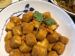 椒盐小豆腐-有璟阁港式餐厅(国贸商城店)