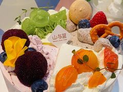 -山与蓝·轻糖鲜果蛋糕(勒泰店)