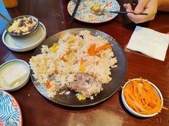 羊肉干果手抓饭-那拉提之疆·新疆菜(美院店)