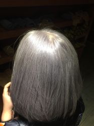 银灰色 18号技师 6号老师作品-东时烫染造型·Hair Salon