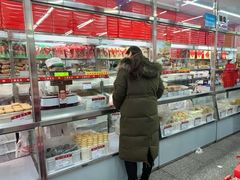 面包甜点陈列柜-北京稻香村(兴丰店)