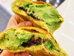 自家红豆抹茶面包-WHEAT&BAKER-麥(凯德来福士店)