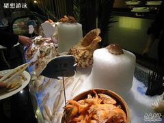 海鲜区-岷山饭店-芝芝自助餐厅