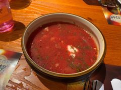 俄罗斯红菜汤-莫斯科西餐厅