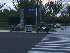 -前滩友城公园-停车场