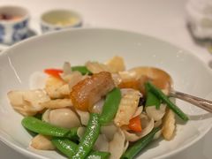 罗汉素什锦-悦轩中餐厅·高空江景·杭州柏悦酒店