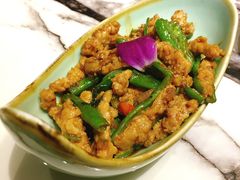 美极豆角肉夹-上楼私房菜(院士路店)