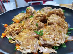 手工芋丸子煲-客家园.山野土菜.宴席(大运城邦店)