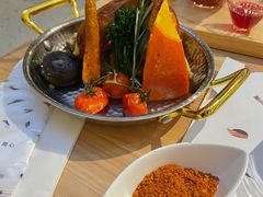 用心特色香草烤鸡-ROIIN用心(杭州首店)
