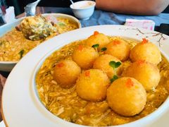 蟹粉包心芝士土豆球-蟹榭·本帮江浙菜·蟹宴(五角场合生汇商场店)