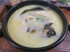 鱼汤-蜀张一派斑鱼大虾(宁河旗舰店)