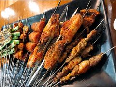 -宝记烧烤·碳锅羊肉·羊蝎子火锅·夜食社(文体路创始店)