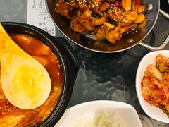 辣鸡爪-富乐满韩国正宗炸鸡韩国料理(虹泉路店)