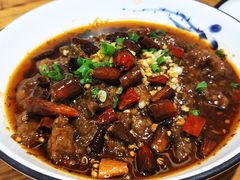 水煮牛肉-渝乡人家(和平里店)