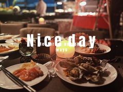 -唐拉雅秀酒店-西锦汇空中BBQ·思创餐厅