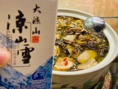 -杨记山珍鸡煲菌汤锅