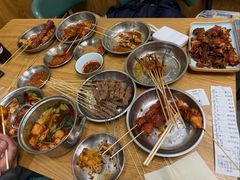 -五十中小肉串(南站店)
