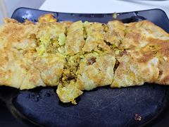 羊肉饼-新加坡Zam Zam餐馆