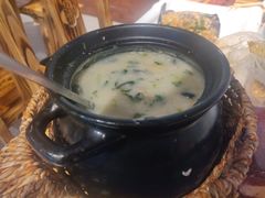 皮蛋瘦肉粥-虾恋蛤蟆功