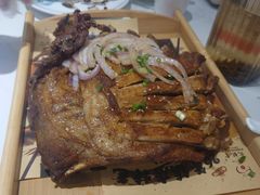 龙堂碳烤羊排-火龙堂·风味民间菜(文一路店)