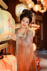 -支流映画摄影·汉服妆造跟拍(本宫来了银泰店)