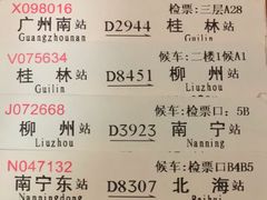 -南宁东站
