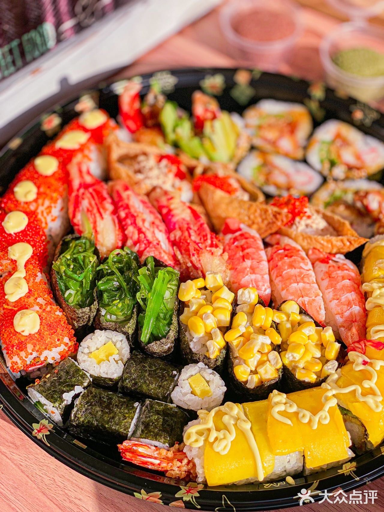 好吃又好玩的🎅🏻圣诞寿司大餐🍱