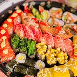 好吃又好玩的🎅🏻圣诞寿司大餐🍱