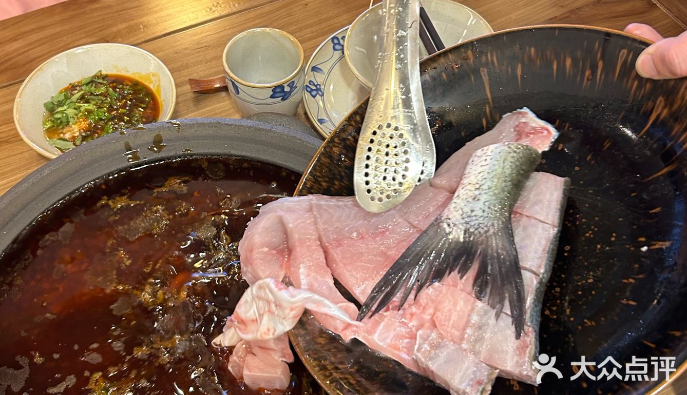 成都市区的鲜鱼馆🐟，真的有这么好吃❓