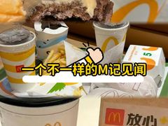 -麦当劳(军博店)