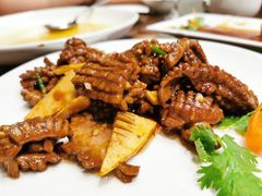爆炒腰花-颜家菜·鲁菜世家(大明湖店)