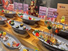 -山焱·炭火自助烤肉(周浦万达店)