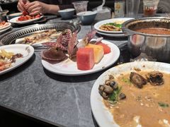 -鼎香缘海鲜自助火锅烤肉(锦辉购物广场店)