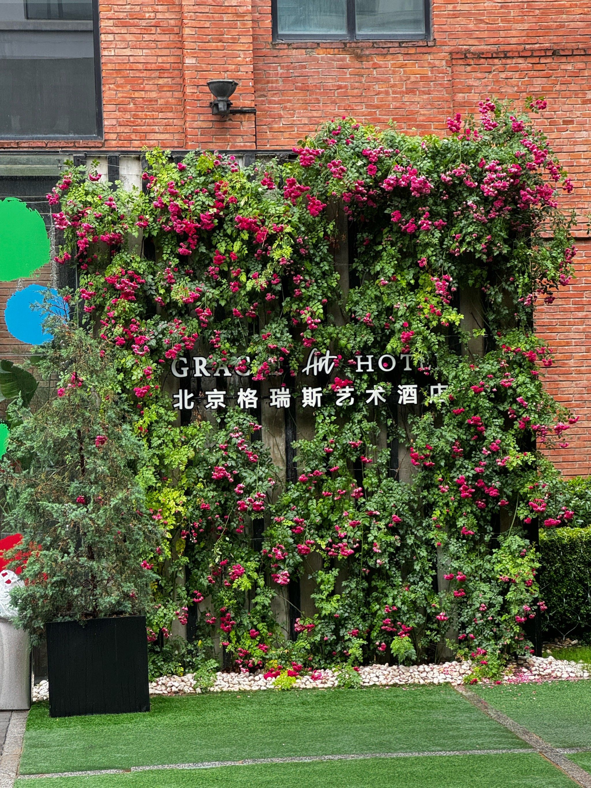 格瑞斯艺术酒店草坪婚礼场所