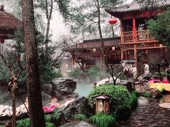 景点-唐风温泉
