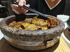 白洋淀石锅嘎鱼-小放牛炒菜馆(裕华万达店)