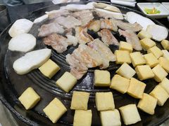 烤猪五花肉-海花锅盖烧烤店(怡馨家园店)