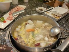 -一席地·本地鸡窝·杭帮鸡火锅(萧山银隆百货店)
