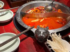 -袁老四重庆老火锅(桐梓坡店)