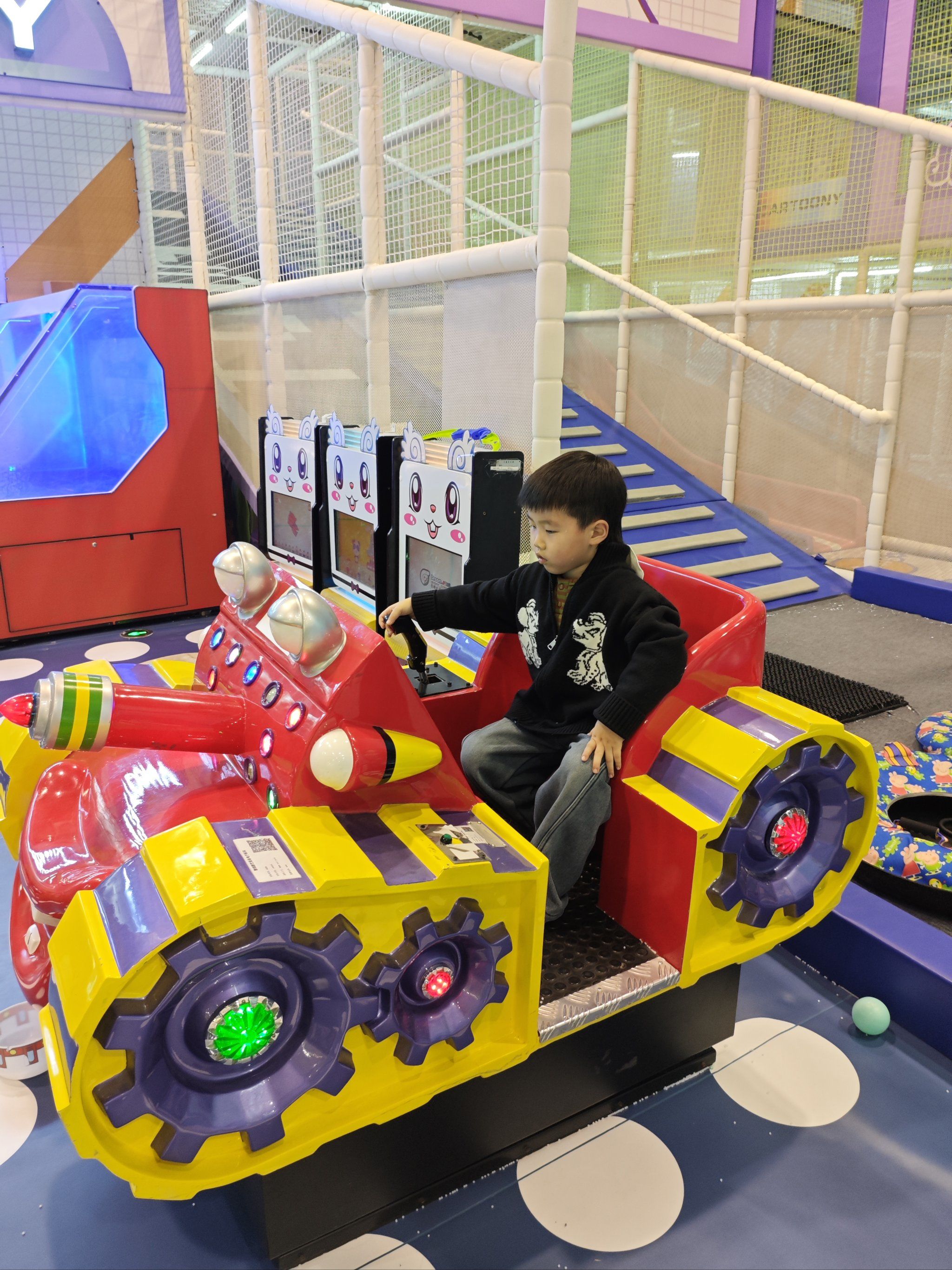 不建议来卡通尼乐园玩,因为孩子不肯回家了😂