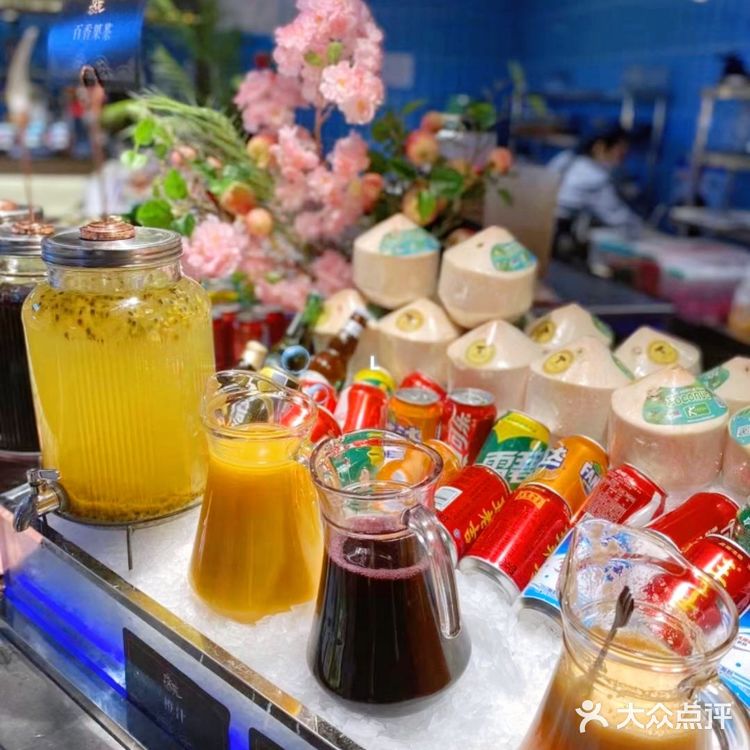 自助餐热门榜🎊淡尾海鲜自助餐