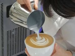 -青山上品咖啡·日式法兰绒手冲(高岛屋百货店)